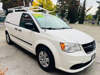 2013 ram grand caravan c/v 160k.mi.cargo+roof rack minivan*sale*