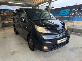 nissan nv200 kombi 1,5 dci 110 evalia tekna