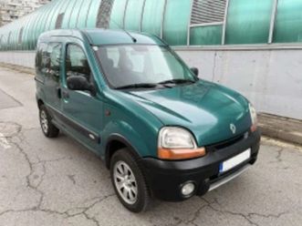 renault kangoo 4x4 газ, семеен автомобил ≫ 2002 • 5 600 лв. • id