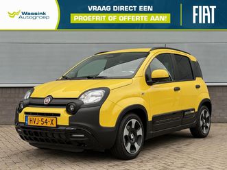 fiat panda pandina 70pk hybrid | demo deal | navigatie via app | airco | cruise control | parkeersensoren