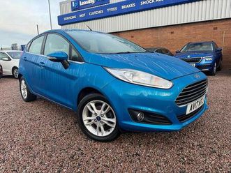 1.25 zetec euro 6 5dr