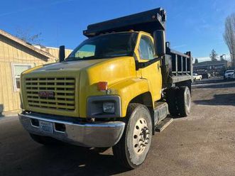 2006 gmc c6c dump truck – ready to work!