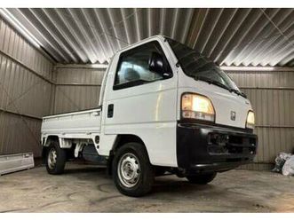 1996 honda acty truck 4x4