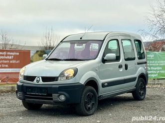 renault kangoo 1.6i privilege 4x4 clima 142387 km euro4