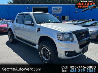 2009 ford explorer sport trac awd 4dr v8 adrenalin