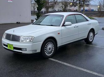 1999 nissan cedric four 4wd only 21k miles rhd jdm