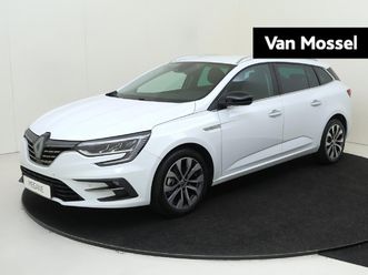 renault mégane estate 1.3 tce 140 techno | navi / camera / lm velgen
