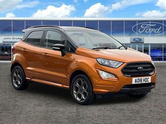 1.0t ecoboost st-line euro 6 (start/stop) 5dr