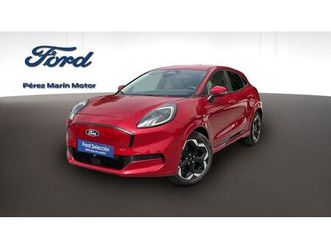 ford puma gen-e fwd 43kwh premium