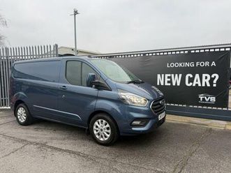 ford transit custom 1.0 transit custom limited van 340 l1 1.0l ecoboost 126ps