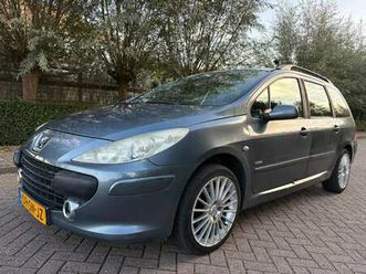 peugeot 307 break 1.6-16v xs, 09-sn-jz