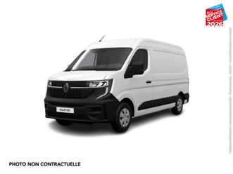 renault master fourgon fg l2h2 3t5 tr advance blue dci 130 - 25 neuf - hess automobile