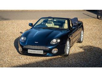 2000 aston martin db7 bleu automatique, 5 vitesses condui...