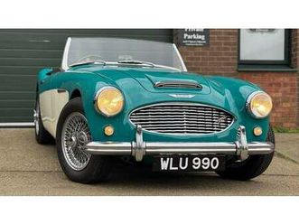 1959 austin-healey 100/6 bn6, matching number o/ drive a vendre
