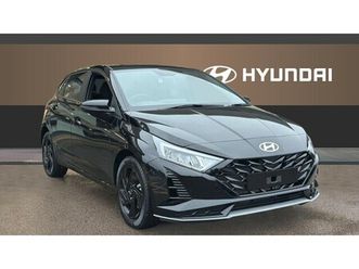 hyundai i20 1.0t gdi 90 black line 5dr dct