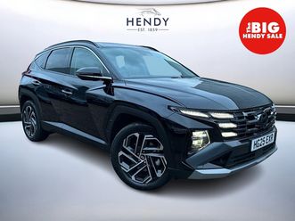 hyundai tucson 1.6t hybrid ultimate 5dr auto