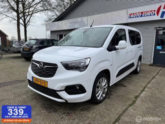 opel combo life - 1.2 turbo l2h1 edition