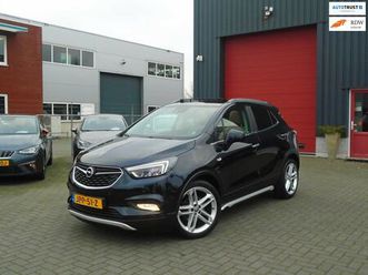 opel mokka x - 1.4 turbo, schuifdak, 19'', trekhaak, automaat