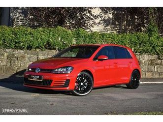 vw golf 2.0 tsi gti performance