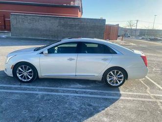 2013 cadillac xts 4wd