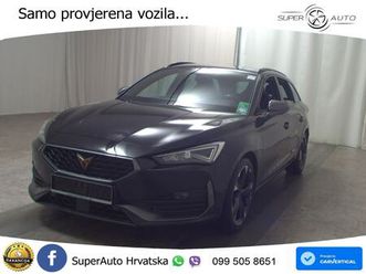 cupra leon sportstourer 2.0 tsi aut. vz 245 ks, led+acc+virt+gr sjed+k, 2022 god.