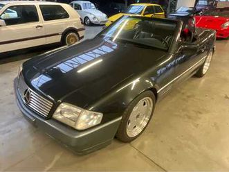 1990 mercedes-benz 300 sl-24 (r129) voiture