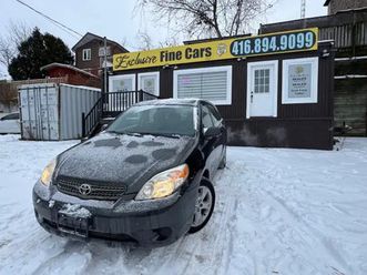 2006 toyota matrix 416-894-9099 brian
