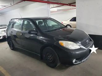 toyota matrix trd