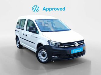 volkswagen caddy combi 2.0 tdi 75kw kombi bmt 102 4p