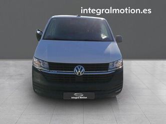 volkswagen transporter furgón corto tn 2.0 tdi 110kw 4x4 110kw