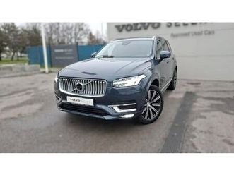 volvo xc90 b5d plus bright, navigacija, stražnja kamera, grijanje vola, 2023 god.