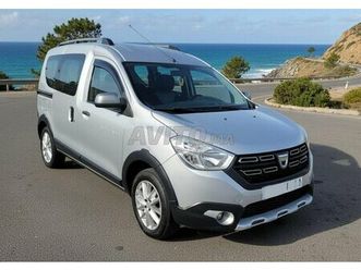 dacia dokker stepway matriculée 16/04/2018 rabat