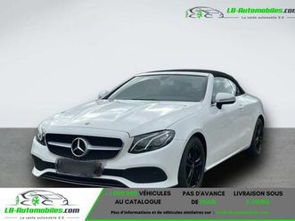 mercedes classe e cabriolet 200 bva