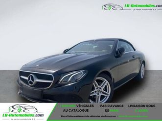 mercedes classe e cabriolet 200 bva
