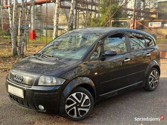 audi a2•1.4 tdi•bezkorozji•climatronic•zamiana częstochowa - sprzedajemy.pl