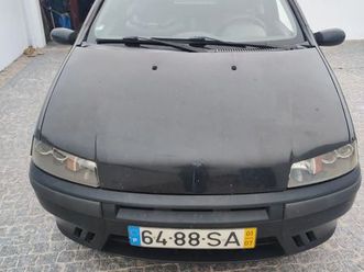 fiat punto 1.9 jtd hlx