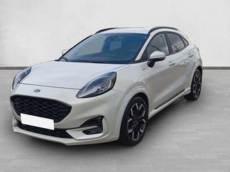 ford puma 1.0 ecoboost 92kw mhev st-line x 125 5p