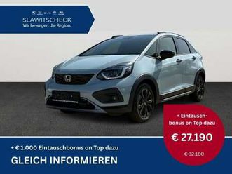 honda jazz 1,5 i-mmd hybrid crosstar advance aut.