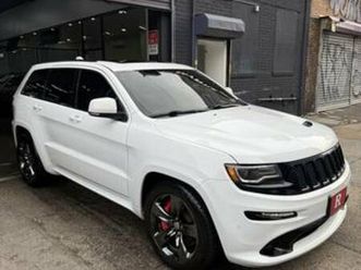 2015 jeep grand cherokee srt red vapor edition 1/198