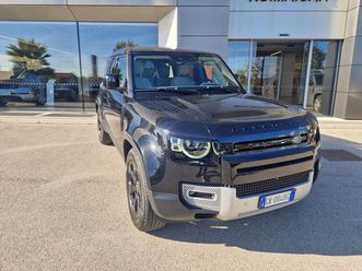land rover defender 110 3.0d i6 mhev x-dynamic se awd 200cv auto del 2022 usata a san benedetto del tronto