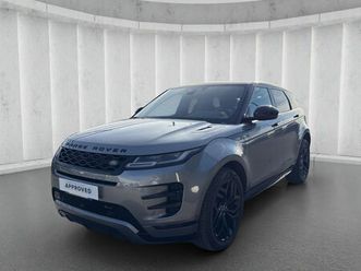 land rover range rover evoque 2.0d i4 163cv awd auto r-dynamic se del 2022 usata a milano