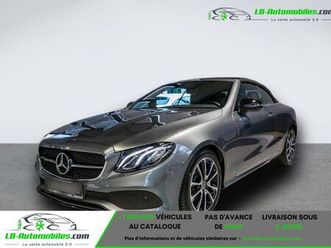 mercedes classe e cabriolet 200 bva