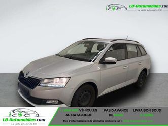skoda fabia combi 1.0 tsi 95 ch bvm