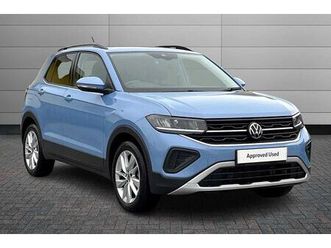 volkswagen t-cross - 1.0 tsi 115 match 5dr