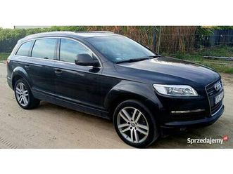 audi q7 7osobowa salon polska bez marudzenia 20000zl polkowice - sprzedajemy.pl