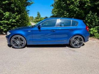 bmw 1-serie 2.0 118i 5dr 2008 blauw — bmw — marktplaats