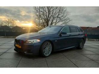 535ix touring f11 m-pakket.20carplay gereviseerde motor. — bmw — marktplaats