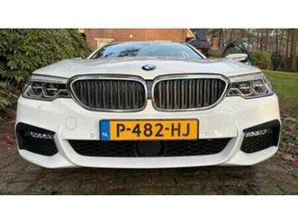 bmw 5-serie 530i m, hud, trekh, verw. stuur, da+, comf stoel — bmw — marktplaats