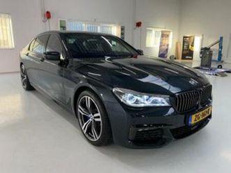 bmw 7-serie 740le 326pk xdrive iperformance aut 2018 grijs — bmw — marktplaats