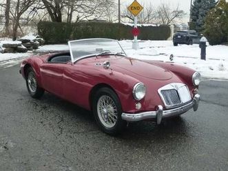 1956 mg a 1500 roadster nicely presentable (st# 2739)